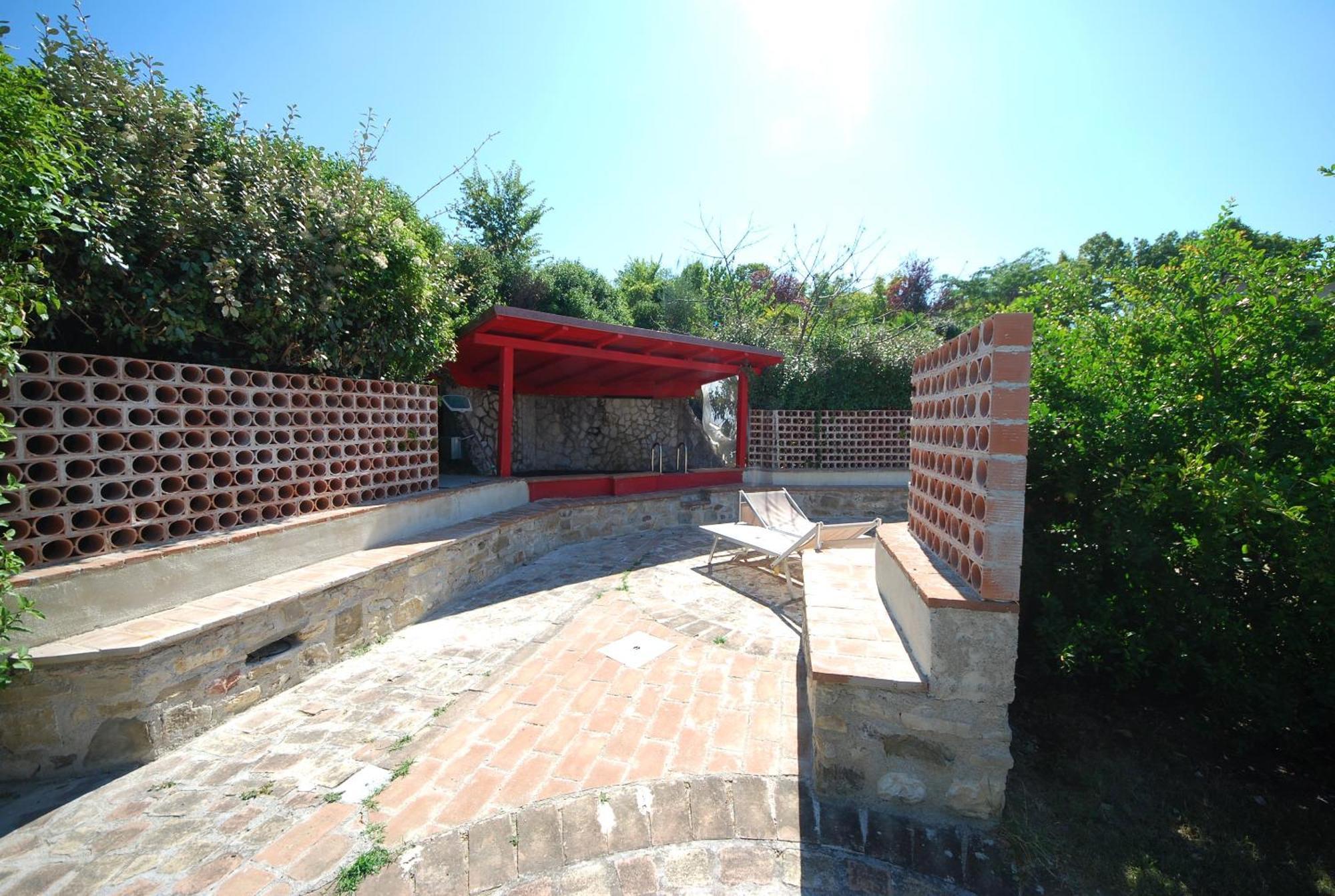 Spoleto By The Pool Guest House Екстериор снимка